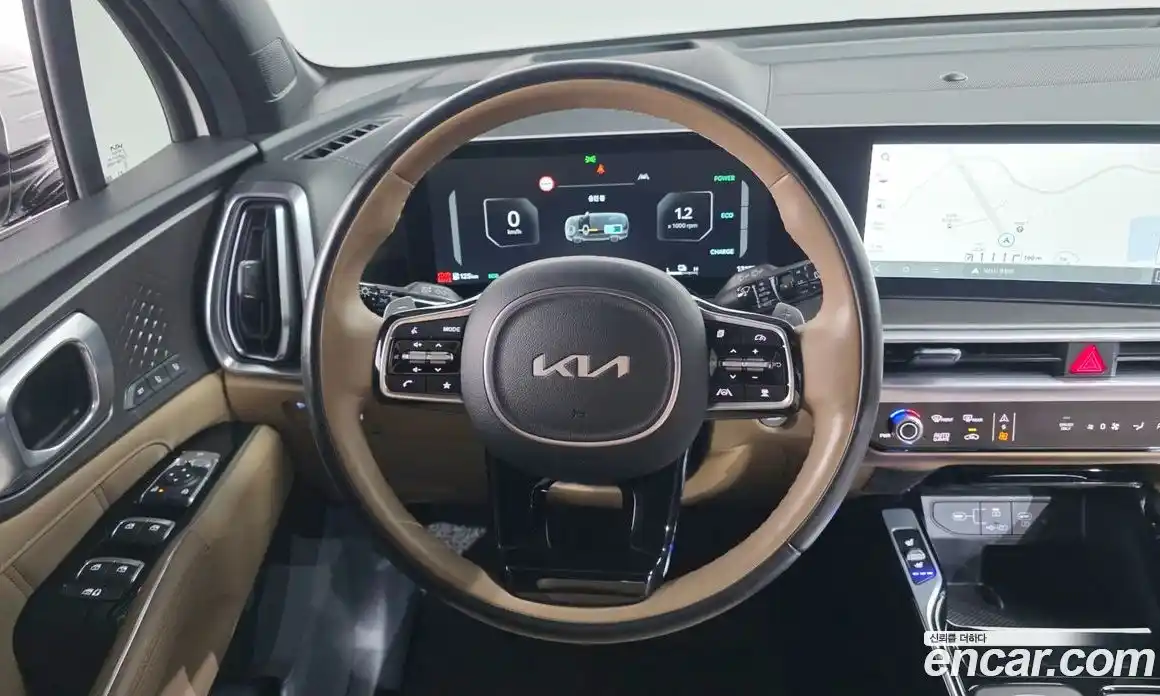 Kia Sorento 2023 1.6 автомат (гидро), фото 20