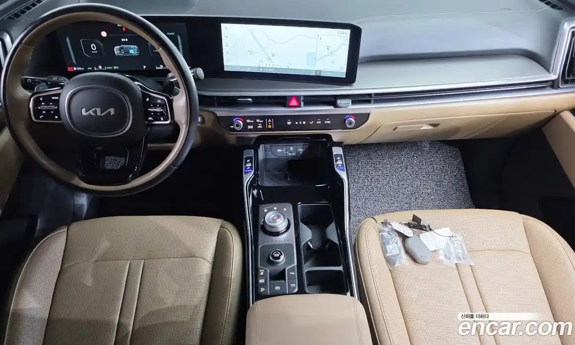 Kia Sorento 2023 1.6 автомат (гидро), фото 10
