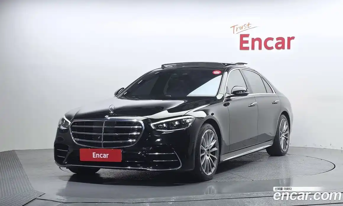 Mercedes-Benz S-Class 2022 3.0 автомат (гидро), фото 1 Mercedes-Benz S-Class 2022 3.0 автомат (гидро), фото 1