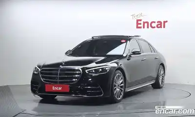 Mercedes-Benz S-Class, 2022, 94 055 км