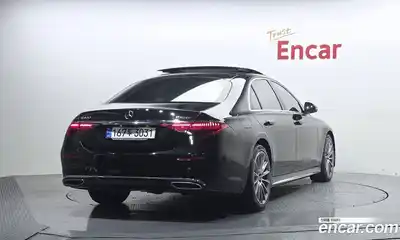 Mercedes-Benz S-Class 2022 3.0 автомат (гидро), миниатюра 2 Mercedes-Benz S-Class 2022 3.0 автомат (гидро), миниатюра 2