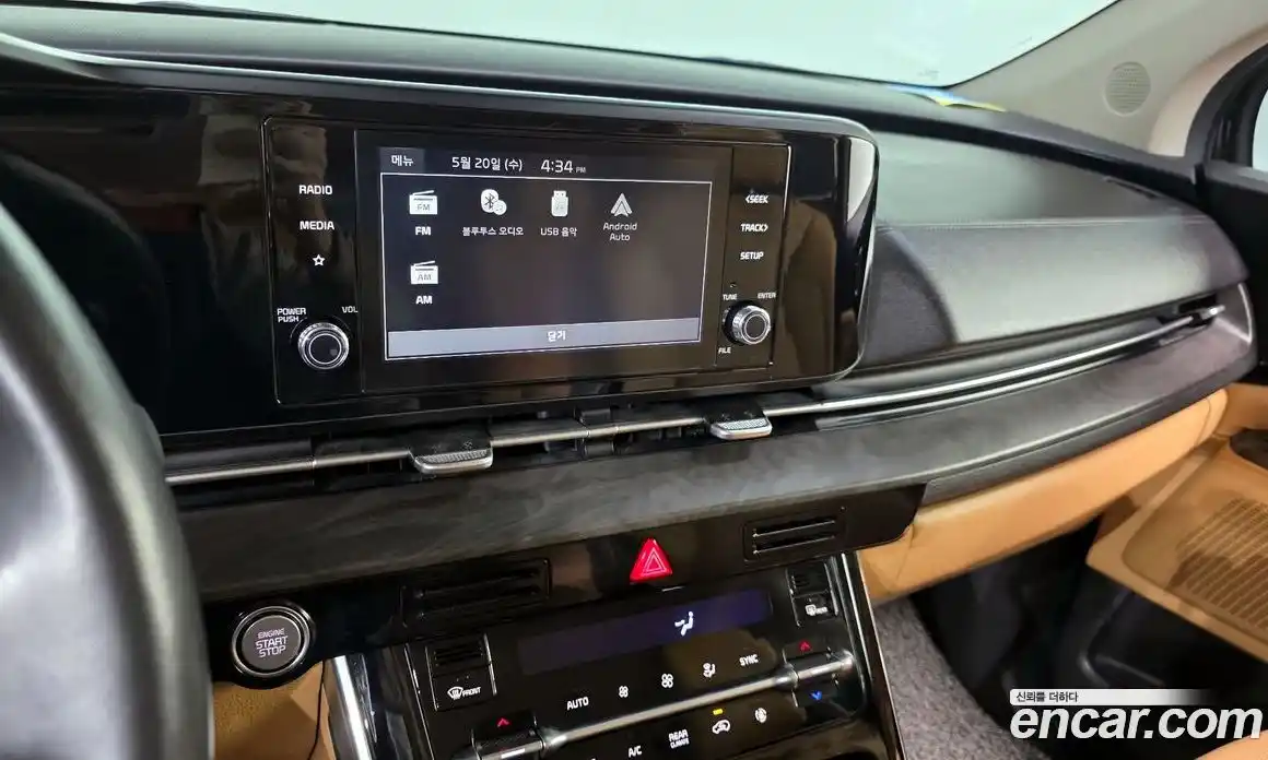 Kia Carnival 2022 2.2 автомат (гидро), фото 19