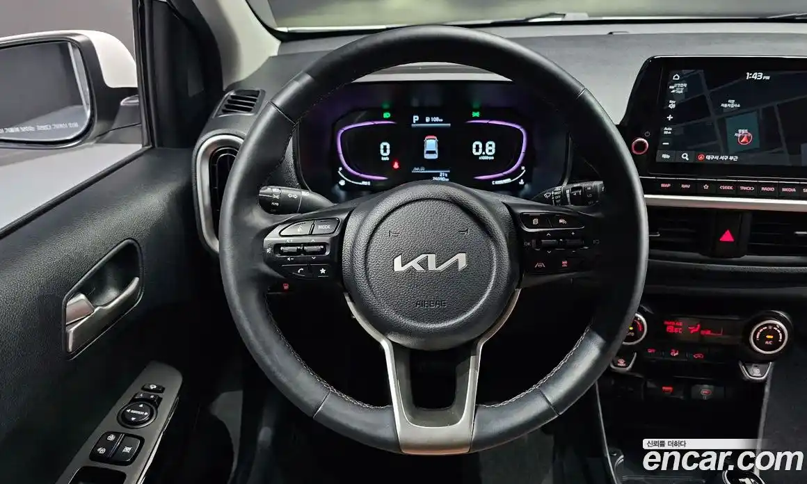 Kia Morning 2023 1.0 автомат (гидро), фото 19