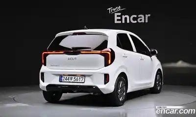 Kia Morning 2023 1.0 автомат (гидро), миниатюра 2