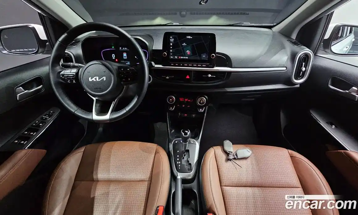 Kia Morning 2023 1.0 автомат (гидро), фото 10