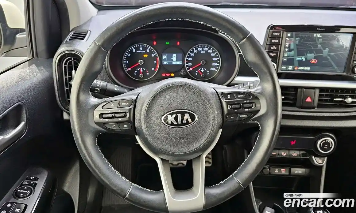 Kia Morning 2018 1.0 автомат (гидро), фото 19