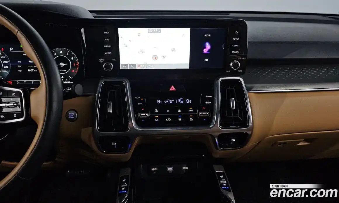 Kia Sorento 2023 2.5 автомат (гидро), фото 20