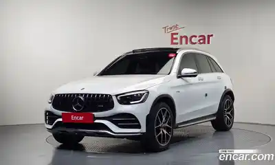 Mercedes-Benz GLC-Class, 2022, 97 511 км