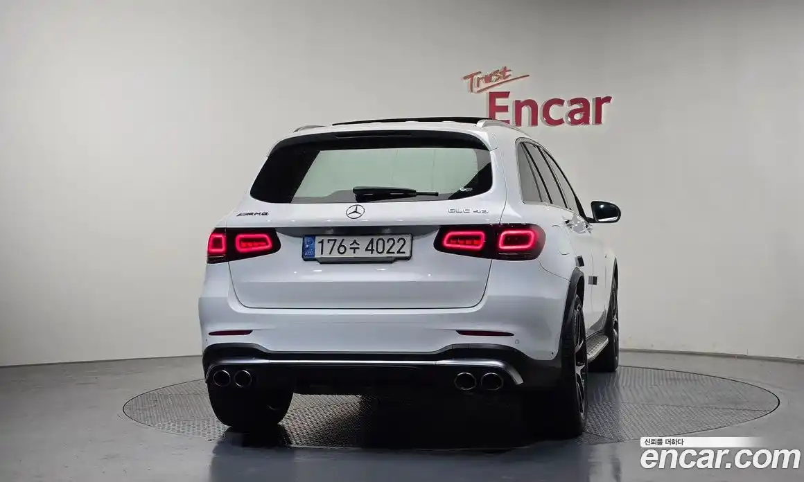 Mercedes-Benz GLC-Class 2022 3.0 гидро, фото 4