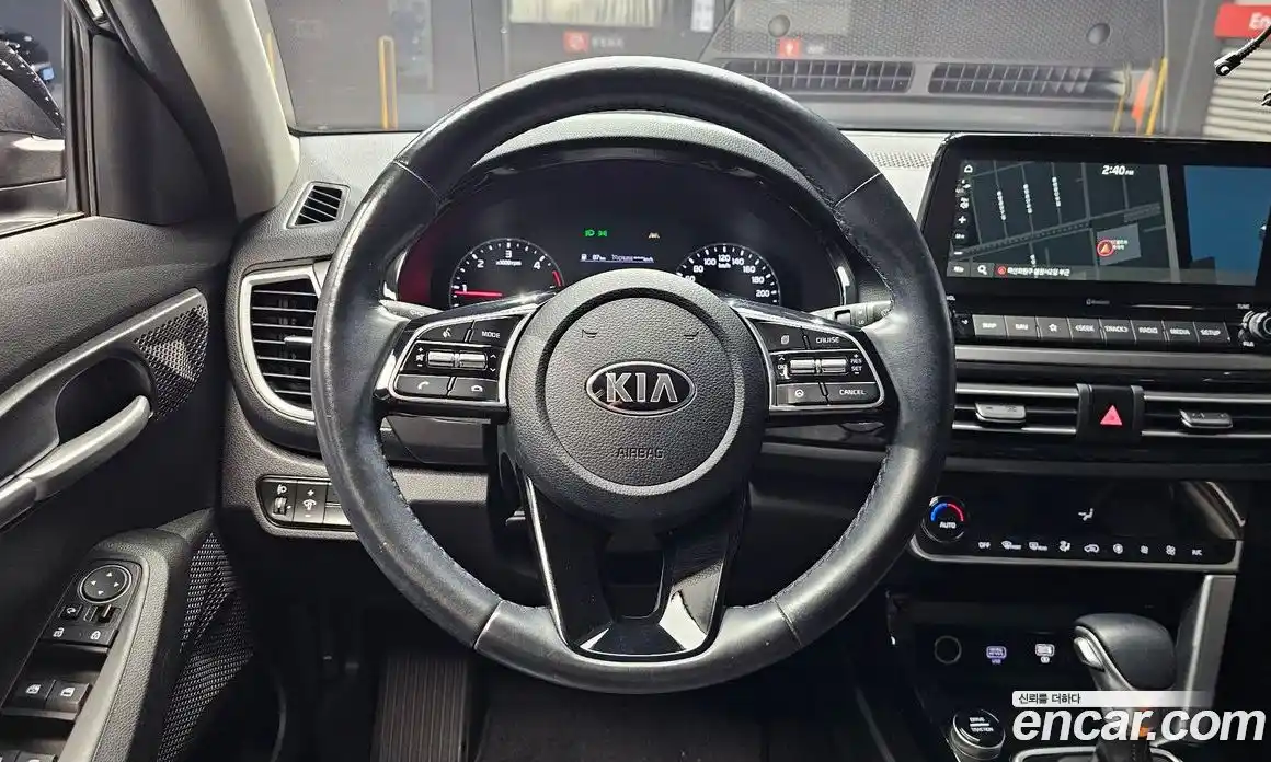 Kia Seltos 2020 1.6 автомат (гидро), фото 19