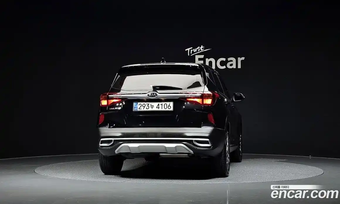 Kia Seltos 2020 1.6 автомат (гидро), фото 4