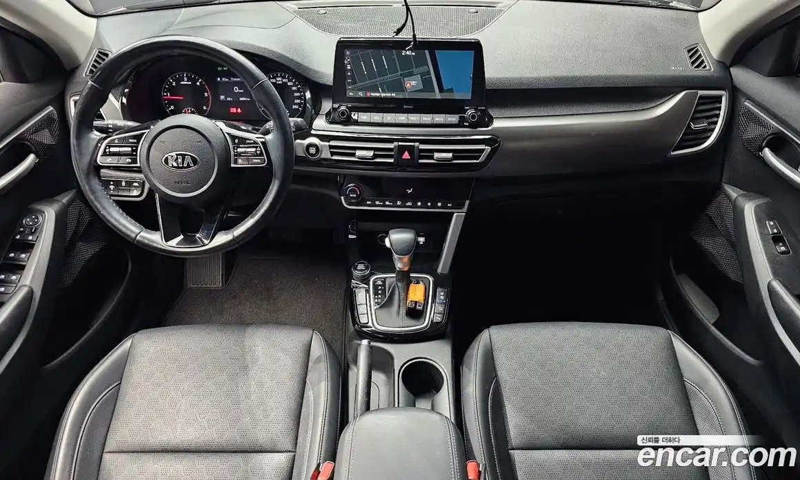 Kia Seltos 2020 1.6 автомат (гидро), фото 10