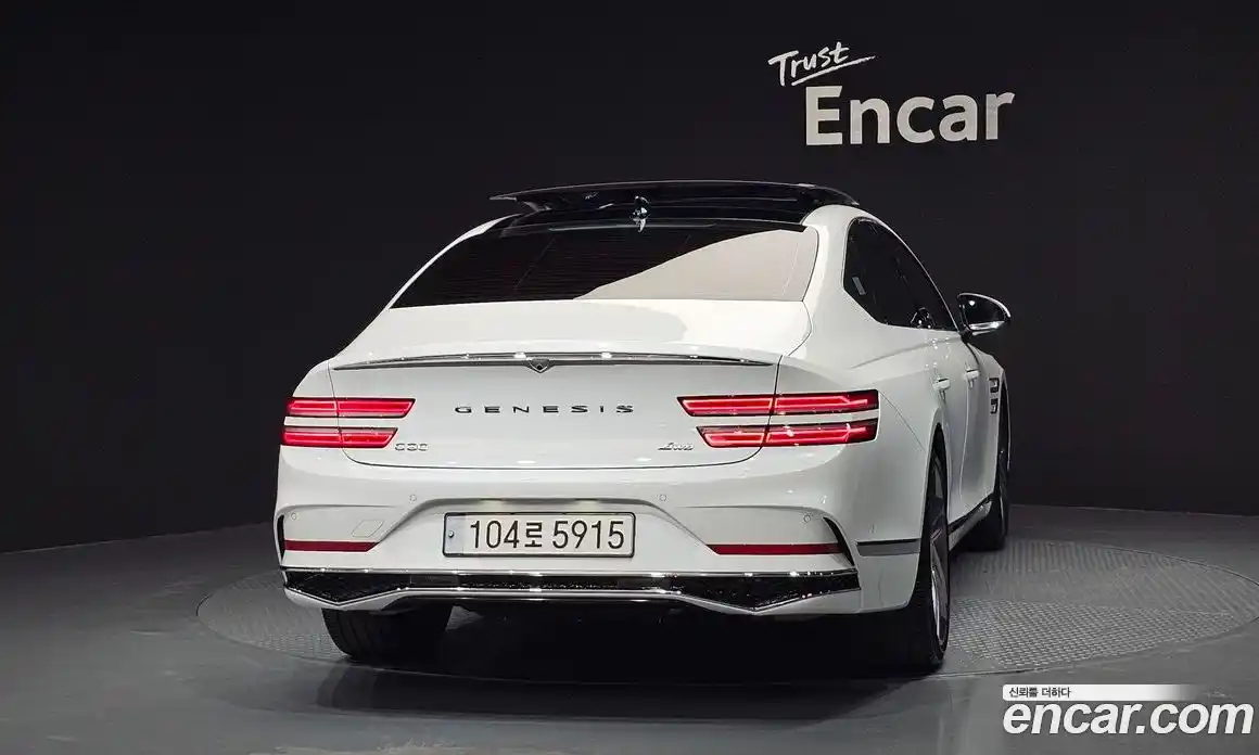 Genesis G80 2024 3.5 автомат (гидро), фото 4
