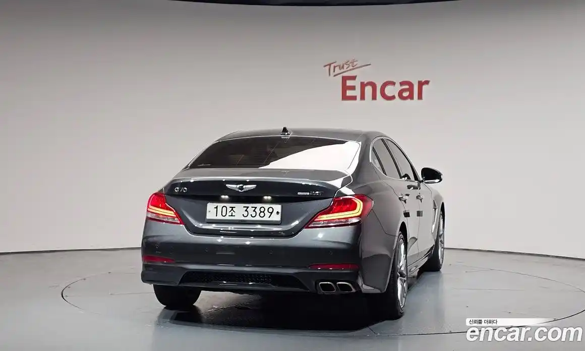 Genesis G70 2019 2.0 автомат (гидро), фото 3