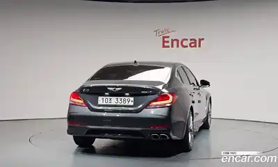 Genesis G70 2019 2.0 автомат (гидро), миниатюра 3