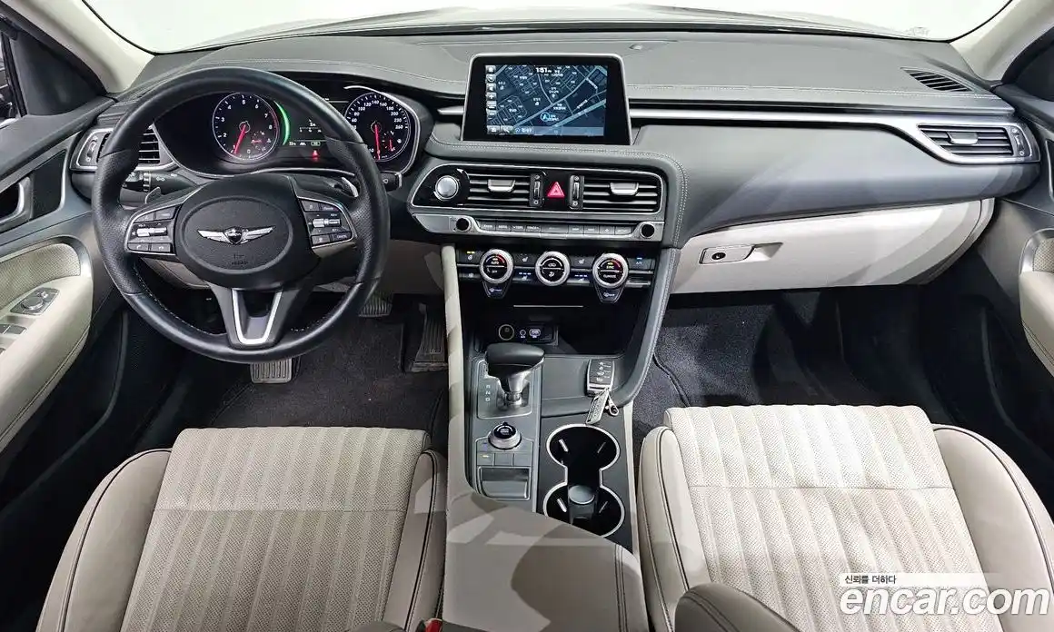 Genesis G70 2019 2.0 автомат (гидро), фото 9