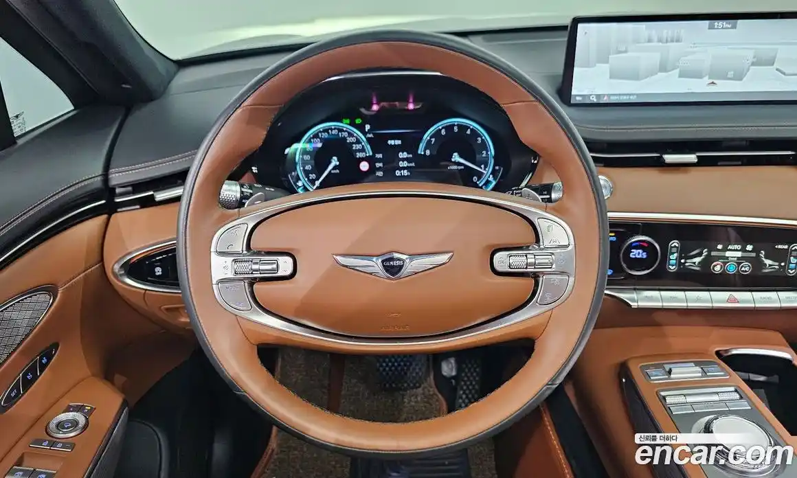 Genesis GV70 2021 2.5 автомат (гидро), фото 21
