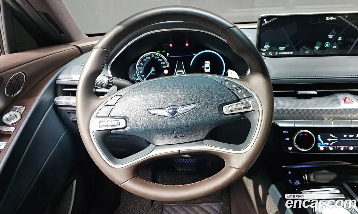 Genesis G80 2022 2.5 автомат (гидро), фото 19
