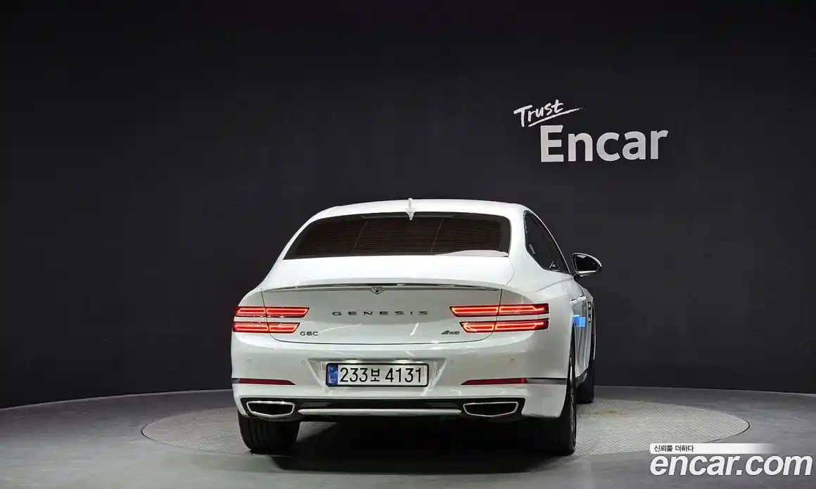 Genesis G80 2022 2.5 автомат (гидро), фото 4