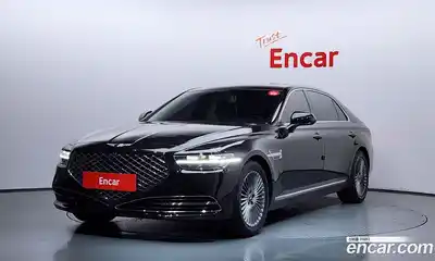 Genesis G90, 2018, 80 098 км