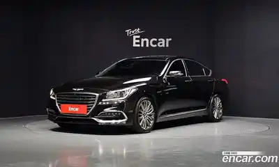 Genesis G80, 2018, 108 734 км