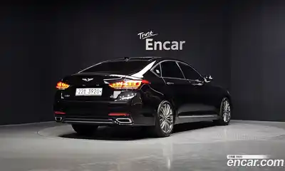 Genesis G80 2018 3.3 автомат (гидро), миниатюра 2