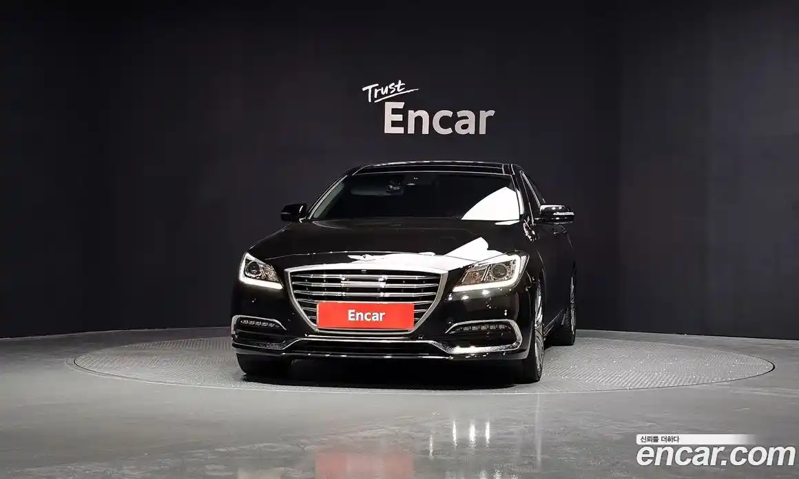 Genesis G80 2018 3.3 автомат (гидро), фото 3