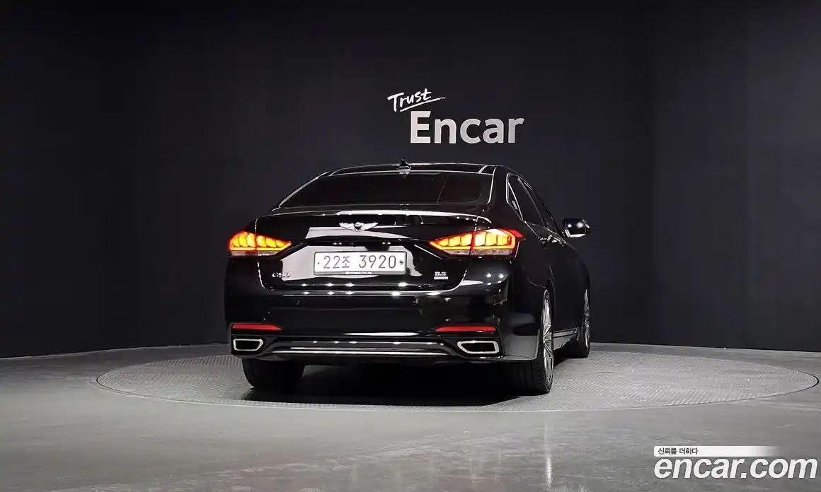 Genesis G80 2018 3.3 автомат (гидро), фото 4