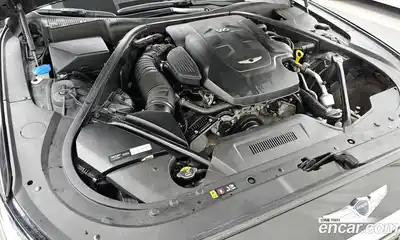 Genesis G80 2018 3.3 автомат (гидро), миниатюра 6