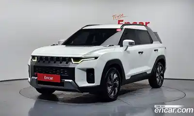 SsangYong Torres, 2025, 24 350 км