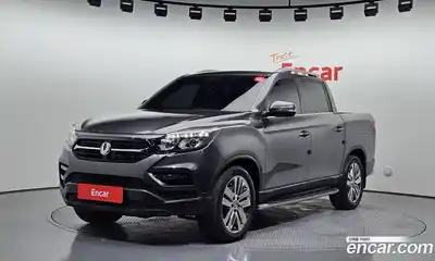 SsangYong Rexton, 2020, 56 597 км