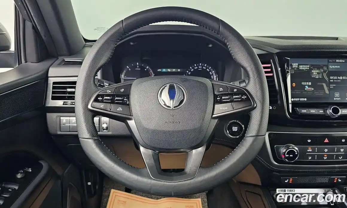 SsangYong Rexton 2020 2.2 автомат (гидро), фото 19