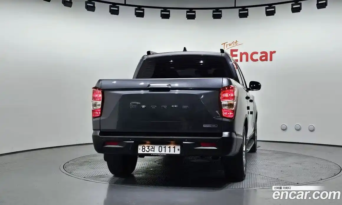 SsangYong Rexton 2020 2.2 автомат (гидро), фото 4