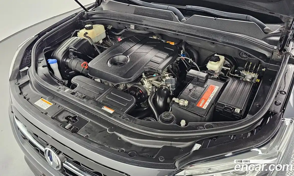 SsangYong Rexton 2020 2.2 автомат (гидро), фото 6