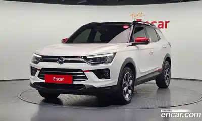 SsangYong Korando, 2022, 60 644 км