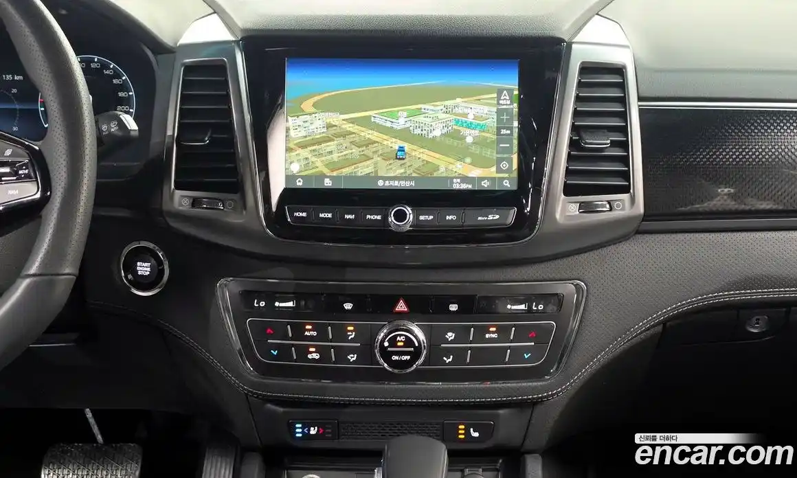 SsangYong Rexton 2023 2.2 автомат (гидро), фото 14
