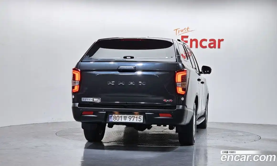 SsangYong Rexton 2023 2.2 автомат (гидро), фото 4