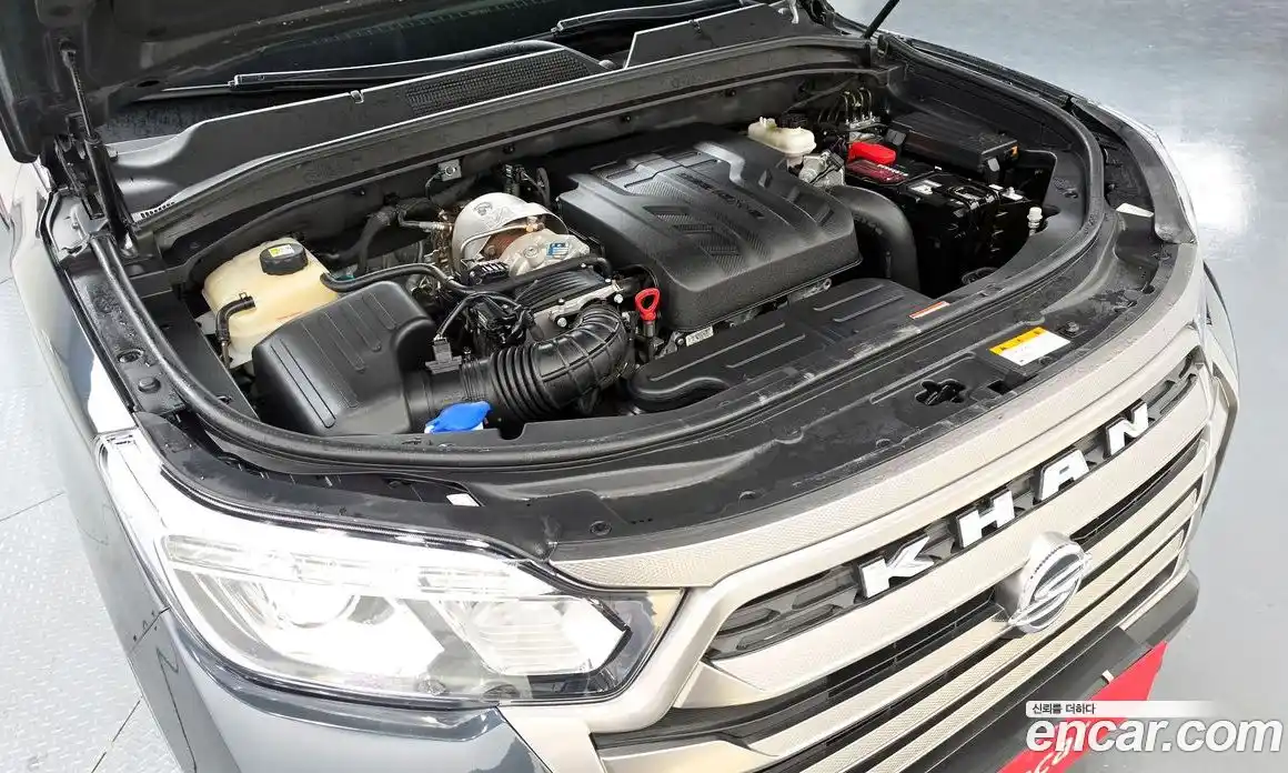 SsangYong Rexton 2023 2.2 автомат (гидро), фото 6
