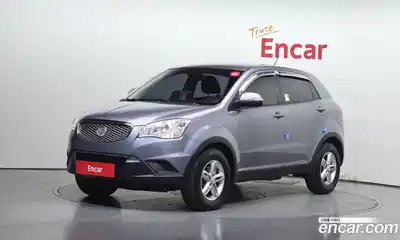 SsangYong Korando, 2012, 86 809 км