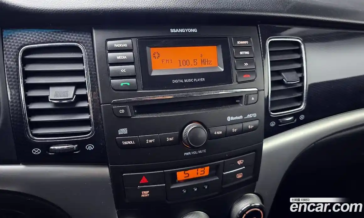 SsangYong Korando 2012 2.0 механика, фото 19