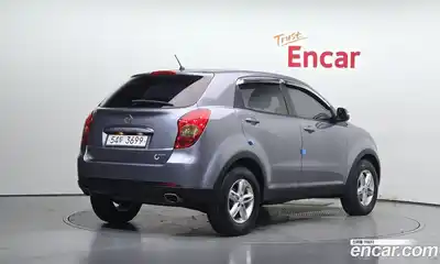 SsangYong Korando 2012 2.0 механика, миниатюра 2