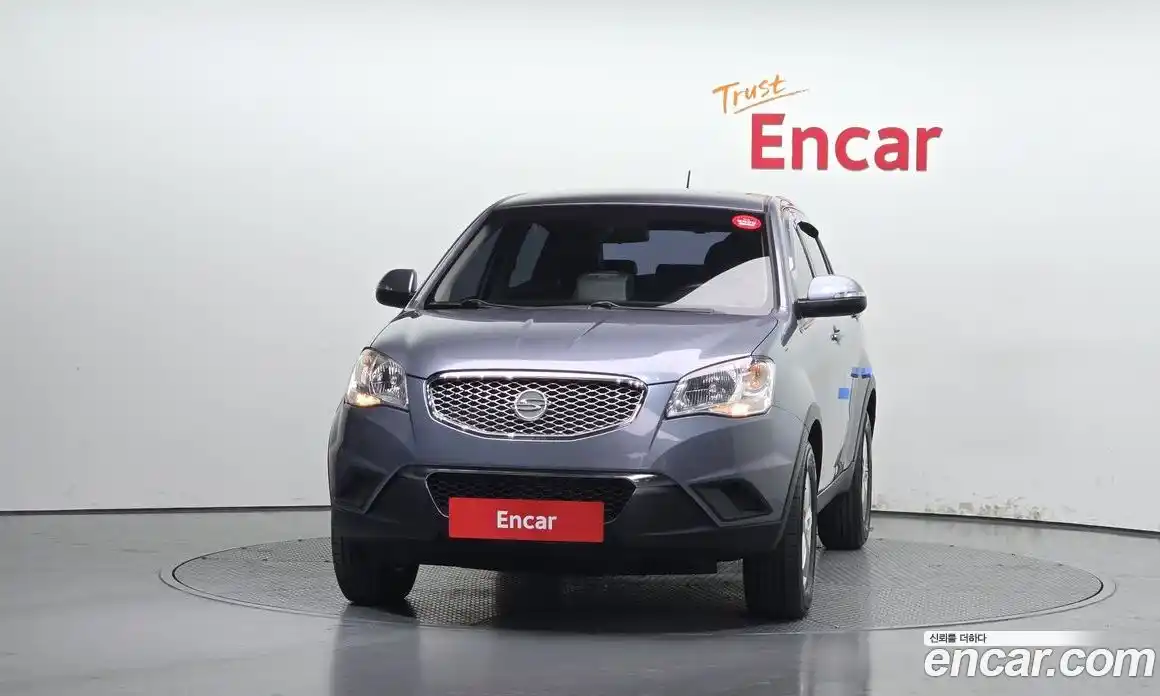 SsangYong Korando 2012 2.0 механика, фото 3