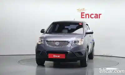SsangYong Korando 2012 2.0 механика, миниатюра 3