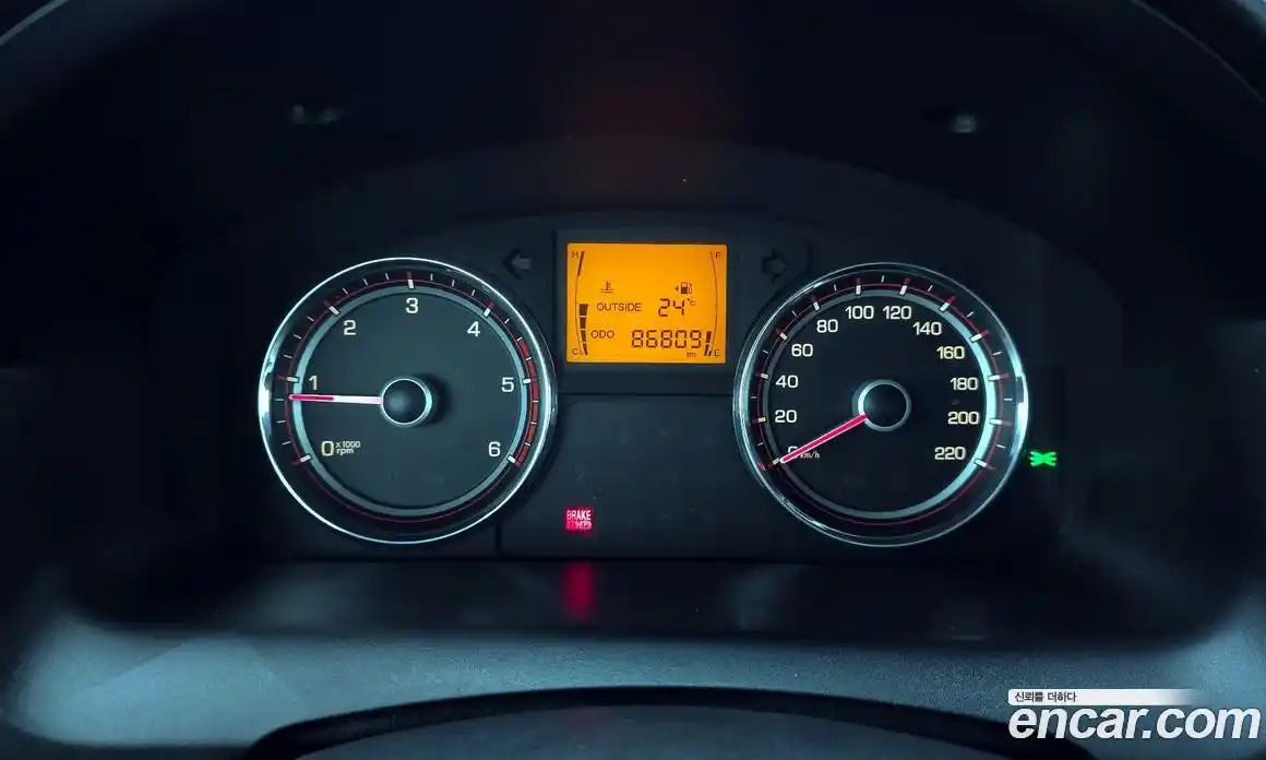 SsangYong Korando 2012 2.0 механика, фото 8