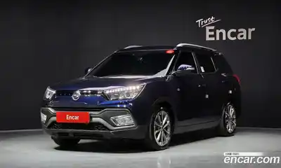 SsangYong TIBOLI, 2017, 106 773 км