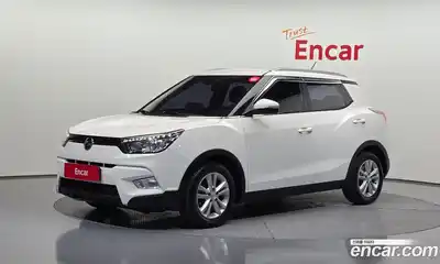 SsangYong TIBOLI, 2016, 129 889 км