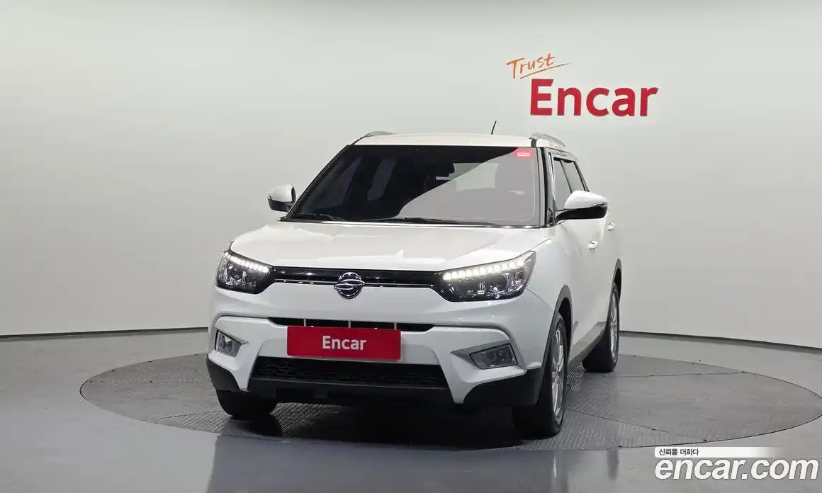 SsangYong TIBOLI 2016 1.6 автомат (гидро), фото 3