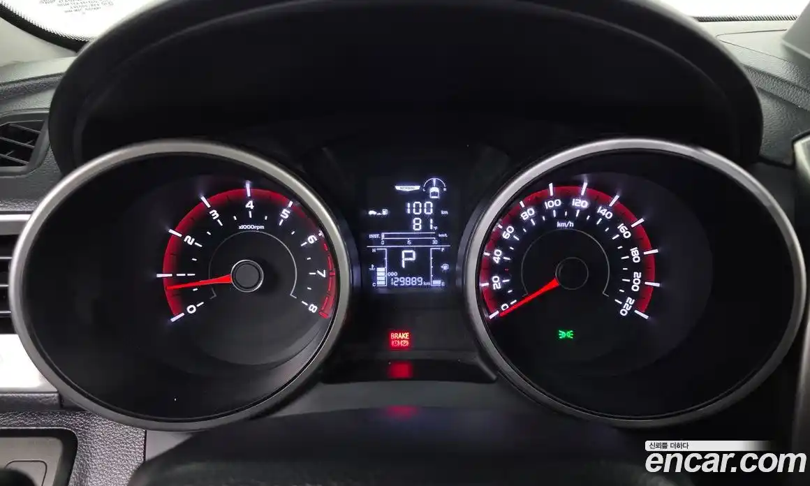 SsangYong TIBOLI 2016 1.6 автомат (гидро), фото 8