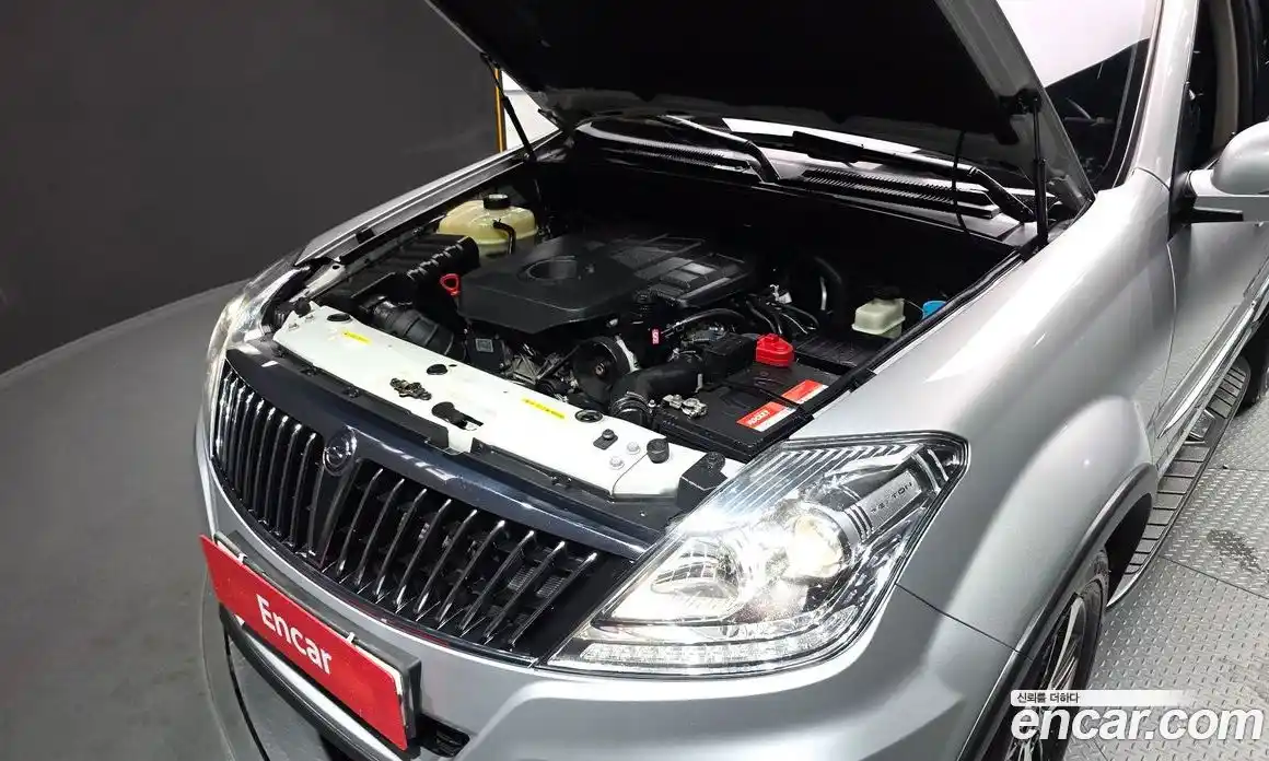 SsangYong Rexton 2016 2.2 автомат (гидро), фото 6