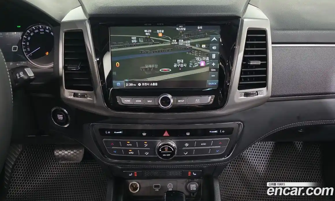 SsangYong Rexton 2018 2.2 автомат (гидро), фото 14